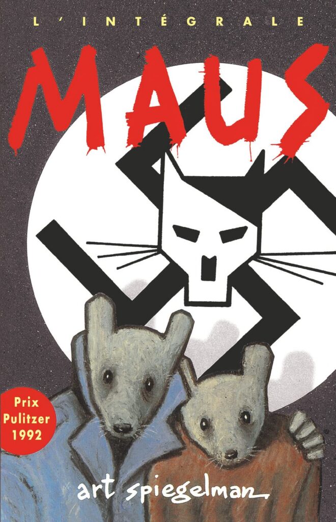 Couverture du roman graphique : Maus, l'intégral de Art Spiegelman