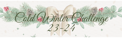 Cold Winter Challenge 23/24 – Ma pile à lire