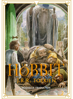 Couverture du roman : Le hobbit, JRR Tolkien